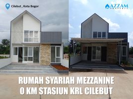 2 Kamar Rumah for sale in Tanah Sareal, Bogor, Tanah Sareal