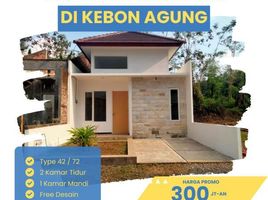 2 Kamar Rumah for sale in Wagir, Malang Regency, Wagir