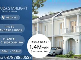 2 Habitación Casa en venta en Serpong, Banten, Serpong