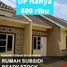 2 Kamar Rumah for sale in Karawang, West Jawa, Telukjambe, Karawang