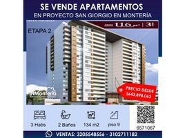 3 Bedroom Apartment for sale in Cordoba, Monteria, Cordoba