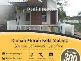 2 Kamar Rumah for sale in Tajinan, Malang Regency, Tajinan