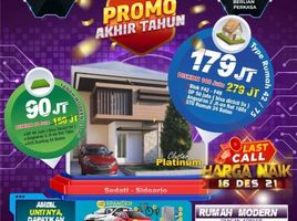 2 Bedroom House for sale in Sidoarjo, East Jawa, Sedati, Sidoarjo