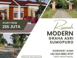 2 Kamar Rumah for sale in Klaten Tengah, Klaten, Klaten Tengah