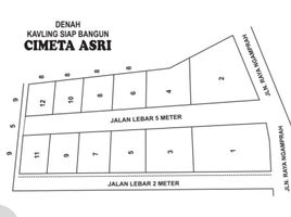  Land for sale in Cimahi Tengah, Bandung, Cimahi Tengah