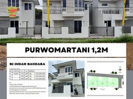 Maison 3 chambre à vendre à Kalasan, Yogyakarta, Kalasan