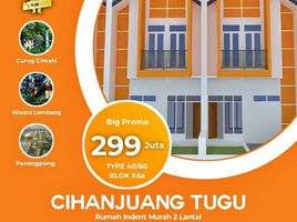 2 Kamar Vila for sale in Cimahi Utara, Bandung, Cimahi Utara