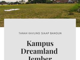  Land for sale in Sumbersari, Jember, Sumbersari