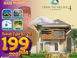 2 Kamar Rumah for sale in Buduran, Sidoarjo, Buduran