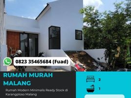 2 Kamar Rumah for sale in Pakisaji, Malang Regency, Pakisaji