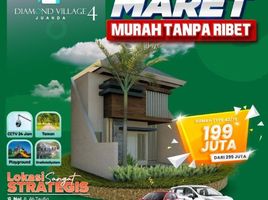 2 Kamar Rumah for sale in Buduran, Sidoarjo, Buduran