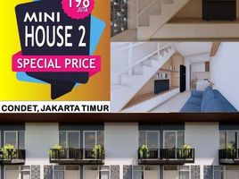 2 Bedroom House for sale in Jatinegara, Jakarta Timur, Jatinegara