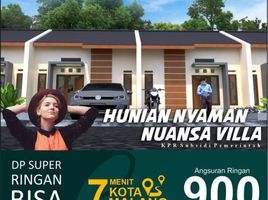 2 Kamar Vila for sale in Dau, Malang Regency, Dau