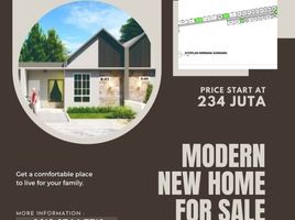 2 Bedroom House for sale in Jagonalan, Klaten, Jagonalan