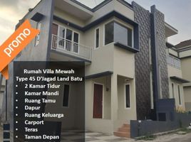 2 Bedroom House for sale in Batu, Malang Regency, Batu