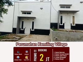 2 Kamar Rumah for sale in Lampung, Sukarame, Bandar Lampung, Lampung