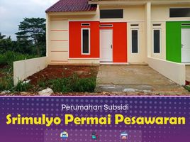 2 Kamar Rumah for sale in Lampung, Tanjung Bintang, Lampung Selatan, Lampung