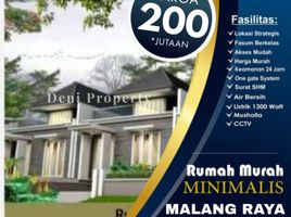 2 Bedroom House for sale in Dau, Malang Regency, Dau