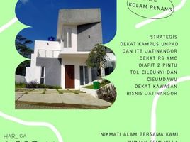 3 Kamar Vila for sale in Cimalaka, West Jawa, Cimalaka