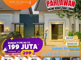 2 Kamar Rumah for sale in Sidoarjo, East Jawa, Buduran, Sidoarjo