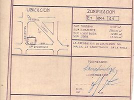  Terreno (Parcela) en venta en Capital Federal, Buenos Aires, Capital Federal