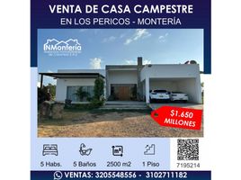 5 Habitación Villa en venta en Monteria, Córdoba, Monteria