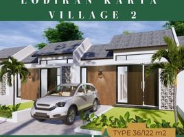 2 Bedroom House for sale in Manisrenggo, Klaten, Manisrenggo