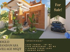 2 Bedroom Villa for sale in Prambanan, Klaten, Prambanan