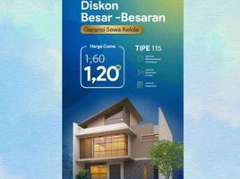  Rumah for sale in Junrejo, East Jawa, Junrejo