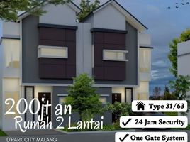 2 Kamar Rumah for sale in Pakisaji, Malang Regency, Pakisaji