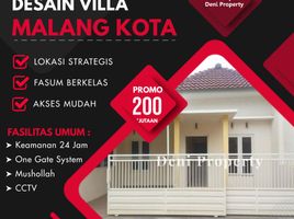 2 Bedroom House for sale in Kidung Kandang, Malang Regency, Kidung Kandang