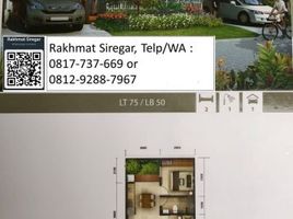 Maison 2 chambre à vendre à Pondok Aren, Banten, Pondok Aren, Tangerang