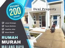 2 Bedroom House for sale in Pakis, Malang Regency, Pakis