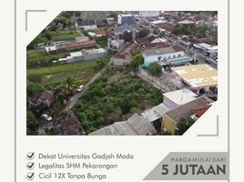  Grundstück zu verkaufen in Ngaglik, Yogyakarta, Ngaglik