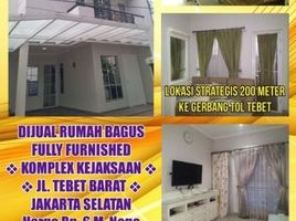 7 Bedroom House for sale in Antique Market, Menteng, Tebet