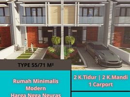 2 Kamar Rumah for sale in Parongpong, Bandung, Parongpong