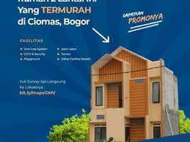 3 Kamar Rumah for sale in Kedunghalang, Bogor, Kedunghalang