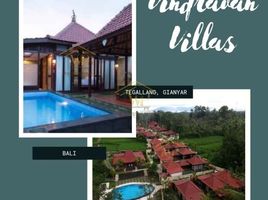 18 chambre Villa for sale in Tegallalang, Gianyar, Tegallalang