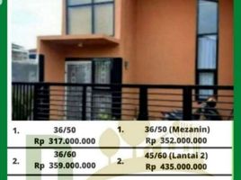 2 Bedroom House for sale in Bojongsoang, Bandung, Bojongsoang