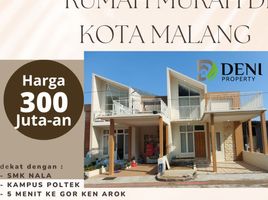 2 Kamar Rumah for sale in Kidung Kandang, Malang Regency, Kidung Kandang