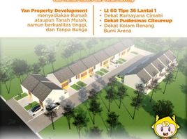 2 침실 주택을(를) Cimahi Tengah, 반둥에서 판매합니다., Cimahi Tengah