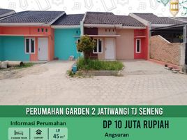 2 Kamar Vila for sale in Lampung, Sukarame, Bandar Lampung, Lampung