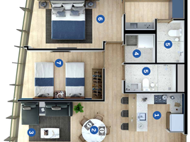 2 Habitación Apartamento en venta en Monterrey, Nuevo León, Monterrey