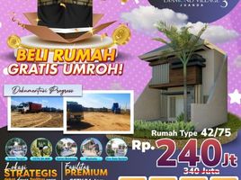 2 Kamar Rumah for sale in Sidoarjo, East Jawa, Buduran, Sidoarjo