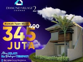 3 Kamar Rumah for sale in Sidoarjo, East Jawa, Buduran, Sidoarjo