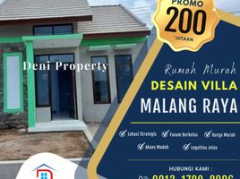 2 Bedroom House for sale in Tajinan, Malang Regency, Tajinan