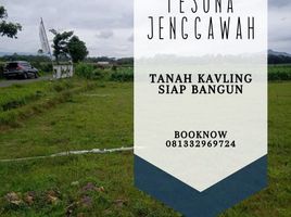  Land for sale in Jenggawah, Jember, Jenggawah