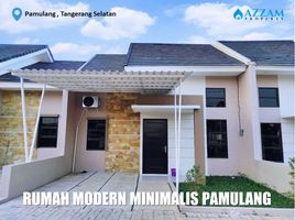 2 Kamar Vila for sale in Pamulang, Tangerang, Pamulang