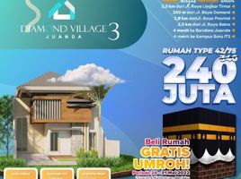 2 Kamar Rumah for sale in Sidoarjo, East Jawa, Buduran, Sidoarjo