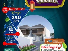 2 Kamar Rumah for sale in Sidoarjo, East Jawa, Sedati, Sidoarjo